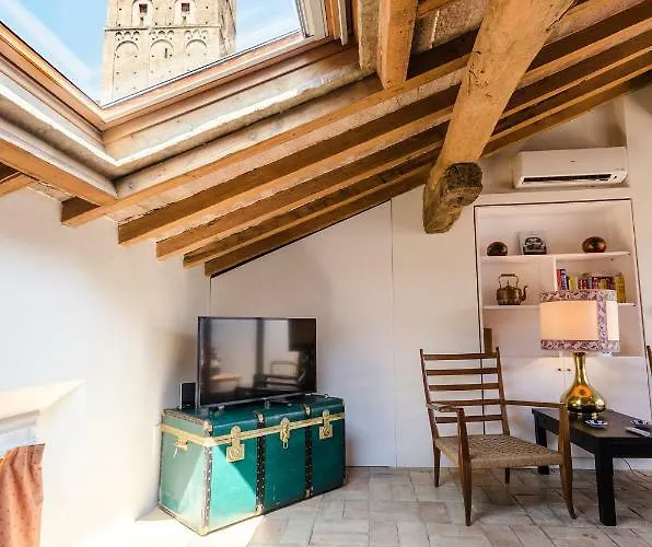Apartmán Altabella Panoramic Terrace Boloňa